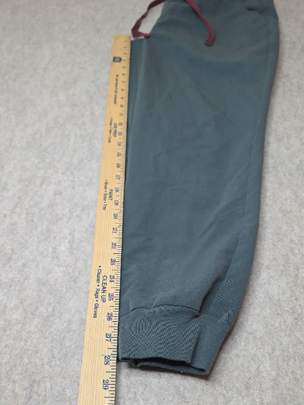 ​FIGS Technical Collection Men's Or Women's Scrub Jogger Pants Medium Gray Blue.